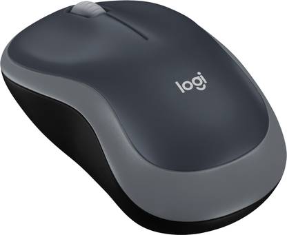Logitech B175 / Optical Tracking, 12-Months Battery Life, Ambidextrous Wireless Ambidextrous Optical Mouse