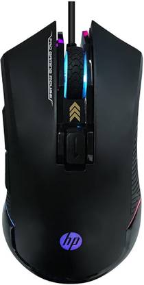 HP G360 Wired Ambidextrous Optical  Gaming Mouse