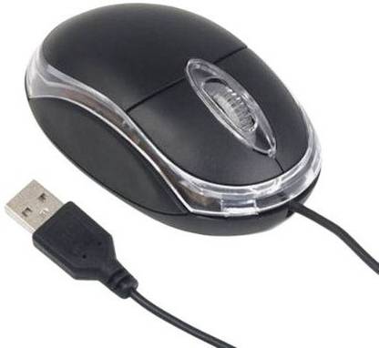 SOJUBA Mouse Wired USB Optical Mouse with LED Breathing Light for Laptop and Computer Wired Ambidextrous Optical  Gaming Mouse