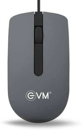 EVM 009 Wired Ambidextrous Optical  Gaming Mouse 1.1m Wire,1200DPI