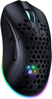 Verilux 2.4G Mouse,Rechargeable Wireless Mouse for Work,Gaming Wireless Laser  Gaming Mouse