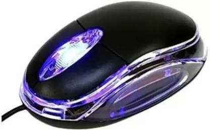 Tipton Noga LED USB 2.0, 1.0 800 DPI Wired Ambidextrous Optical  Gaming Mouse