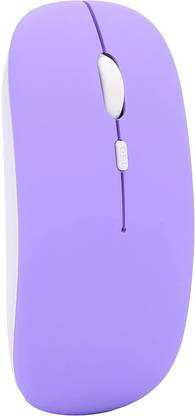 KKBROTHR Wireless Mouse Stable Connection Ergonomic Design Precise Positioning Cordless Wireless Ambidextrous Optical Mouse  with Bluetooth