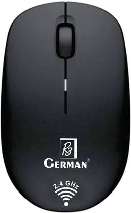 R3 GERMAN R-170 Wireless Optical Sensor Mouse 3-Button Design (1600 DPI Wireless Mouse) Wireless Ambidextrous Optical  Gaming Mouse  with Bluetooth