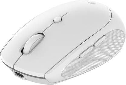 Portronics Toad III Wireless Mouse with Bluetooth & 2.4 GHz Dual Connectivity Rechargeable Wireless Ambidextrous Optical Mouse  with Bluetooth
