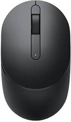 DELL MS3320W Wireless Ambidextrous Optical Mouse 1600 DPI, Multidevice connectivity through a toggle button,with On/Off switch with Bluetooth