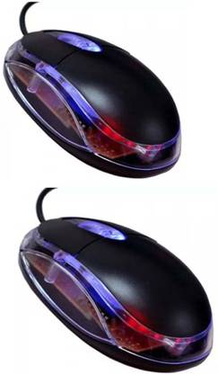 GULYGO DAZZLE ZEBION Wired Ambidextrous Optical Mouse
