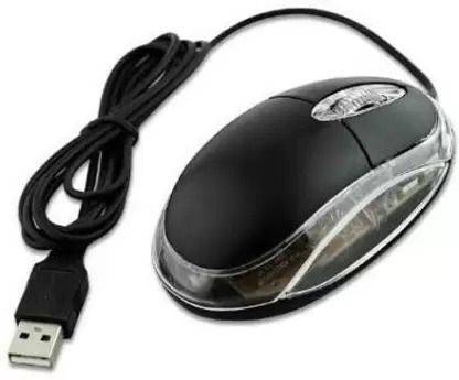 rssh creation Mouse USB optical wired Mouse for Laptop, Mouse for Computer, Mouse for Desktop Wired Ambidextrous Optical  Gaming Mouse