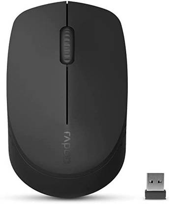 Sreeja Rapoo M100 Silent Multi-Mode Bluetooth & Wireless Ambidextrous Optical Mouse  with Bluetooth