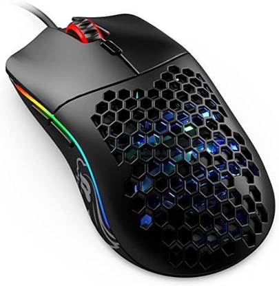 Glorious PC Gaming Race Gaming Mouse Model O - Matte Black Wired Ambidextrous Mechanical  Gaming Mouse