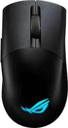 ASUS ROG Keris Wireless AimPoint / ROG Microswitch,Lightweight(75 gms), upto 36k DPI Wireless Optical  Gaming Mouse