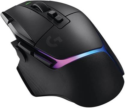 Logitech G502X Lightspeed Plus/Hero 25k Sensor/8LED RGB/Adj.DPI Shift butt.,upto 25600DPI Wireless Ambidextrous Optical  Gaming Mouse