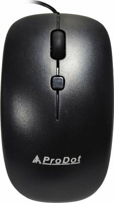 PRODOT 215 High-Performance Wired Ambidextrous Optical Mouse