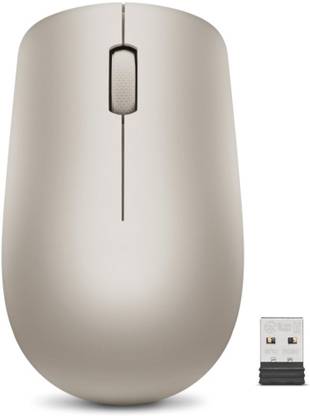 Lenovo 530 Mice Wireless Ambidextrous Optical Mouse