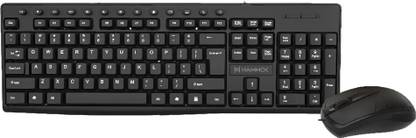 Hammok Bravo Mouse and Keybord combo Wired Ambidextrous Optical  Gaming Mouse