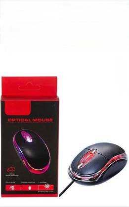 BRIPDE Usb Premium Mouse Wired Right Handed Optical  Gaming Mouse