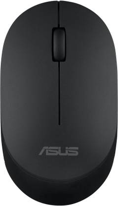 ASUS Bluetooth Silent Mouse MW105, 1600 DPI, Upto 3 Device Support Wireless Ambidextrous Optical Mouse  with Bluetooth