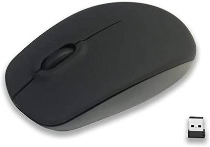 G S Enterprises Wireless Ergonomically Designed Optical Mouse with 1200 DPI Wireless Ambidextrous Optical Mouse  with Bluetooth