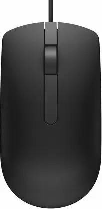 Laptrix 3D Optical Mouse Wired Ambidextrous Optical Mouse