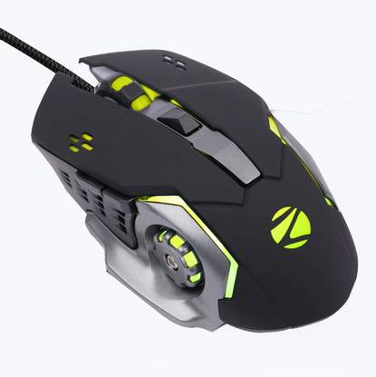 ZEBRONICS ZEB TRANSFORMER M2 Wired Ambidextrous Mechanical  Gaming Mouse
