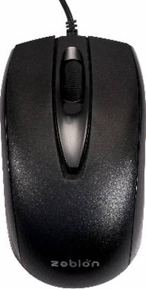 zebion Z70+ with 3 year warranty Wired Ambidextrous Optical Mouse