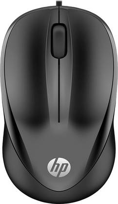 HP 1000 Wired Ambidextrous Optical Mouse