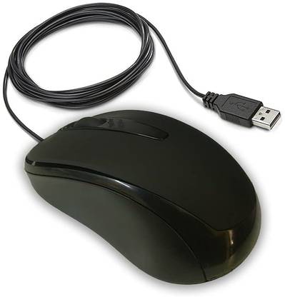 HP 2U2H5P3 Wired Ambidextrous Optical Mouse