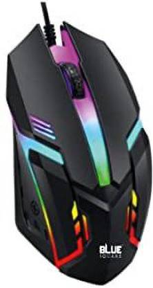 GAURAV Optical Wired Gaming Mouse - 7 RGB Breathing Colors & Ergonomic Design Wired Ambidextrous Hybrid  Gaming Mouse