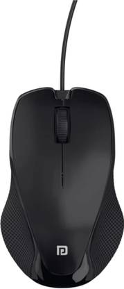 INPORT Toad 101 Wired Optical Mouse with 1200 DPI Plug & Play Hi-Optical Tracking Mouse Wired Ambidextrous Optical Mouse