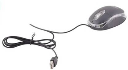 ADNIT AD_201 Wired Ambidextrous Optical Mouse  with Bluetooth