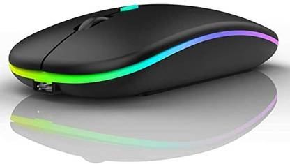 Dezful Lighting Wireless Optical Mouse  with Bluetooth