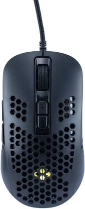 Cosmic Byte Orcus RGB Honeycomb Ultra Lightweight Wired Ambidextrous Optical  Gaming Mouse