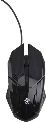 Flipkart SmartBuy WMR23DP01BLK Wired Ambidextrous Optical Mouse