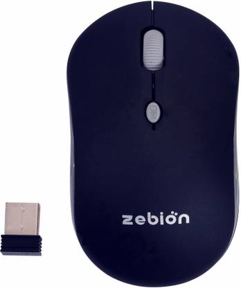zebion Sapphire with 3 year warranty Wireless Ambidextrous Optical Mouse  with Bluetooth