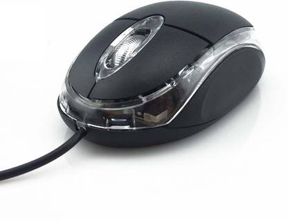 BAMICO Optical 3D Wired Mouse for Laptop & Desktop Wired Ambidextrous Optical Mouse