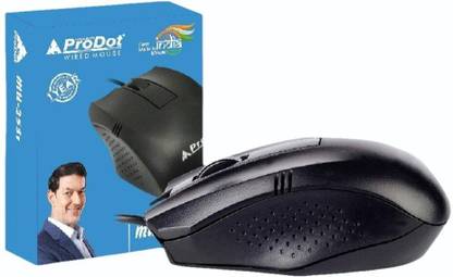 Marwar Computronix PRODOT USB MOUSE Wired Ambidextrous Optical Mouse