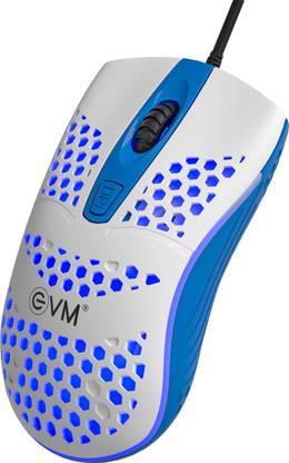 EVM MG622 Wired Ambidextrous Touch  Gaming Mouse Led Back Lights, Comfort Hand Grip