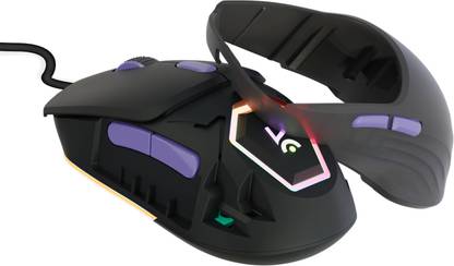 Kreo Griphin Wired Ambidextrous Optical  Gaming Mouse