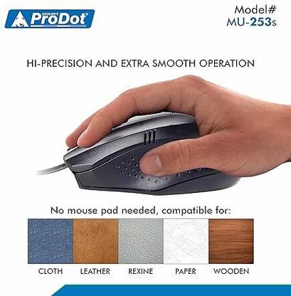 prodotmouse PRODOT Mouse - Ergonomic Design Wired Ambidextrous Laser  Gaming Mouse