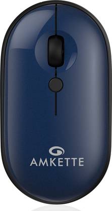 AMKETTE Hush Pro Byte Slim Wireless Optical Mouse  with Bluetooth