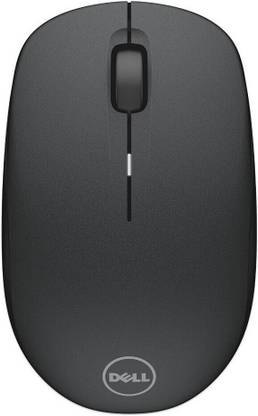 DELL WM126 Wireless Optical Mouse 1000 DPI, Plug and Play  with Bluetooth