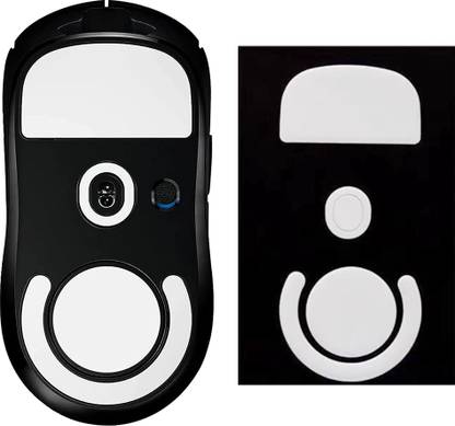 Zeitel Mouse Feet Skates for Logitech G ProX Superlight Gaming Mouse Rounded Curved Wireless Optical  Gaming Mouse