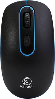 KITECH WM10 Wireless Ambidextrous Optical Mouse