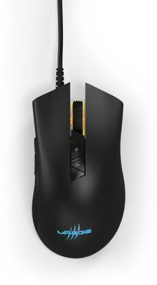 uRage Reaper 400, Integrated 10000 dpi, 8 Fast Response Keys, Avago Gaming Sensor, RGB Wired Ambidextrous Optical  Gaming Mouse