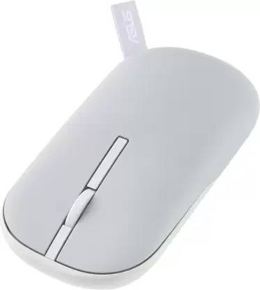 Allied Marshmallow / Silent, Adj. DPI, Multi-Mode Wireless Ambidextrous Optical Mouse