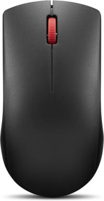 Lenovo 150 Wireless Mouse Ambidextrous, Universal Compatability with 1000 DPI Wireless Optical Mouse