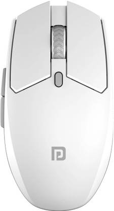 Portronics Toad 36 Wireless Mouse, 2.4 GHz, Rechargeable, 1600 DPI, 6 Buttons Wireless Right Handed Optical Mouse