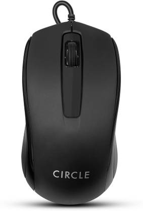 Circle CM327 Wired Ambidextrous Optical Mouse