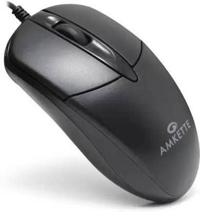 Victory Hub Kwik Pro 8 USB Wired Ambidextrous Optical  Gaming Mouse