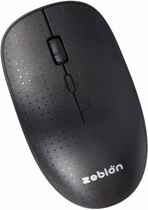 zebion Precision Wireless Ambidextrous Optical Mouse